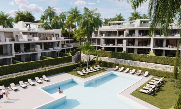 Apartamentos · Nueva construcción  · Estepona · La Gaspara