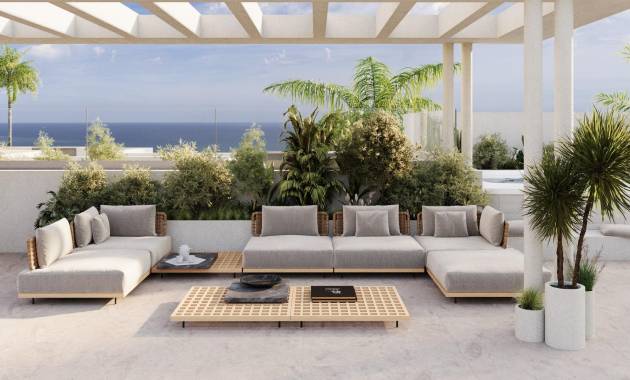 Apartamentos · Nueva construcción  · Estepona · La Gaspara