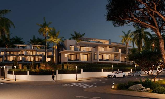 Apartamentos · Nueva construcción  · Estepona · La Gaspara