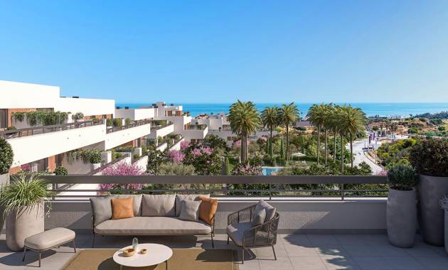 Apartamentos · Nueva construcción  · Estepona · La Gaspara