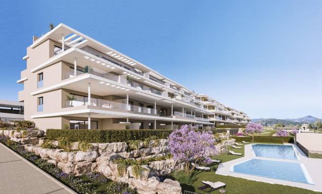 Apartamentos · Nueva construcción  · Estepona · La Resina Golf