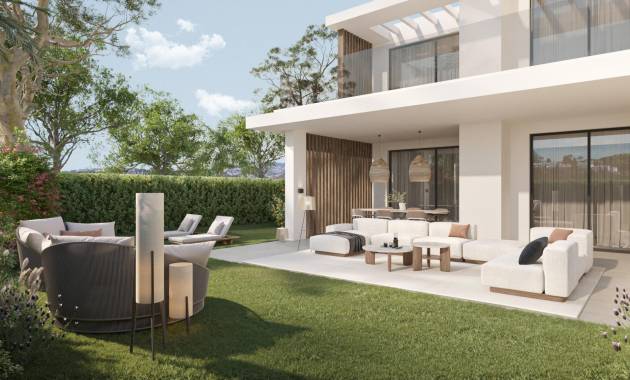 Apartamentos · Nueva construcción  · Estepona · La Resinera Voladilla