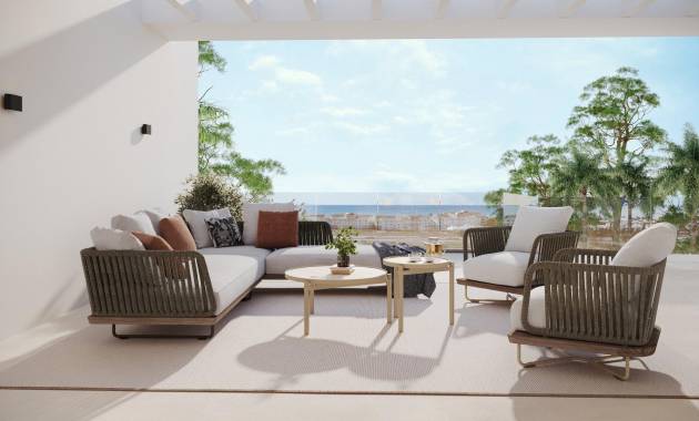 Apartamentos · Nueva construcción  · Estepona · La Resinera Voladilla