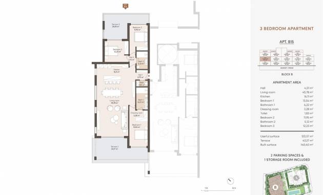 Apartamentos · Nueva construcción  · Estepona · La Resinera Voladilla