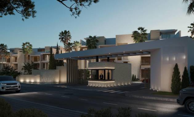 Apartamentos · Nueva construcción  · Estepona · La Resinera Voladilla