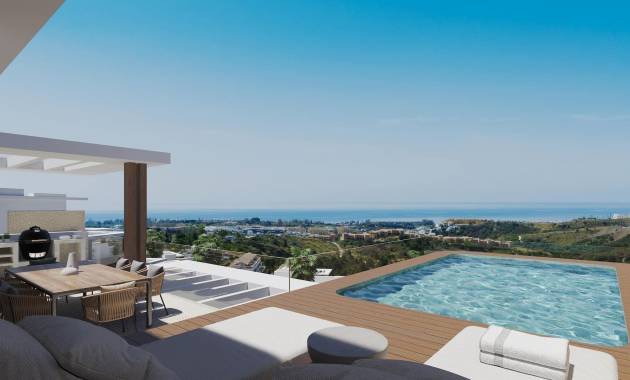 Apartamentos · Nueva construcción  · Estepona · La Resinera Voladilla