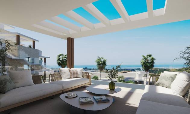 Apartamentos · Nueva construcción  · Estepona · La Resinera Voladilla