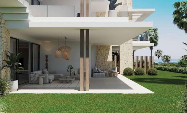 Apartamentos · Nueva construcción  · Estepona · La Resinera Voladilla