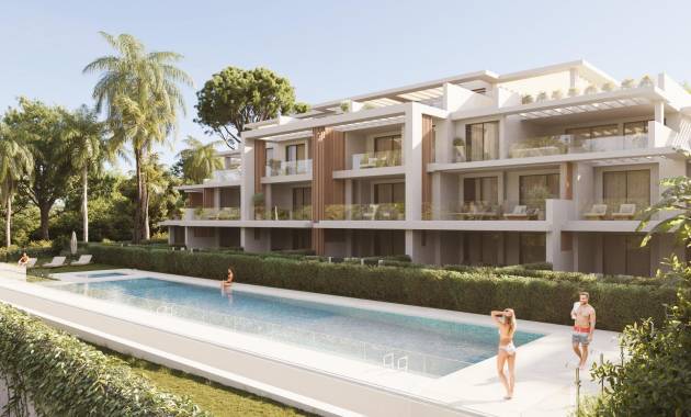 Apartamentos · Nueva construcción  · Estepona · La Resinera Voladilla