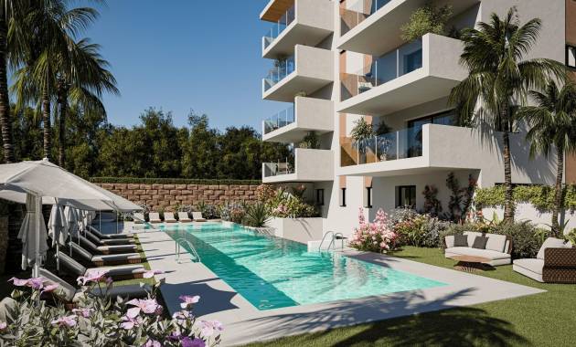 Apartamentos · Nueva construcción  · Estepona · Las Mesas