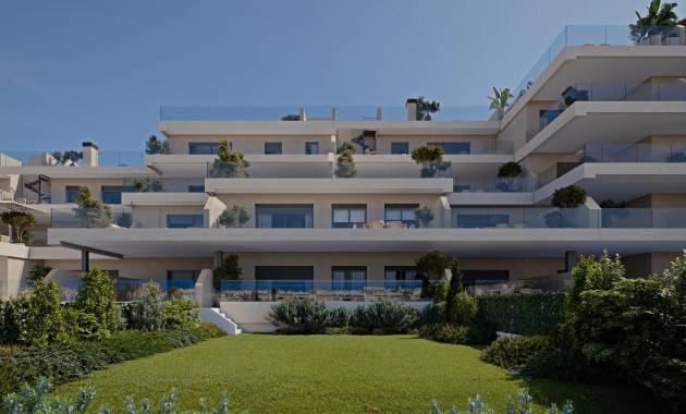 Apartamentos · Nueva construcción  · Estepona · Las Mesas