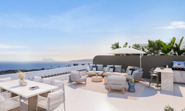 Apartamentos · Nueva construcción  · Estepona · Las Mesas
