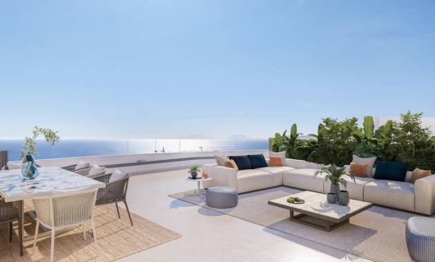 Apartamentos · Nueva construcción  · Estepona · Las Mesas