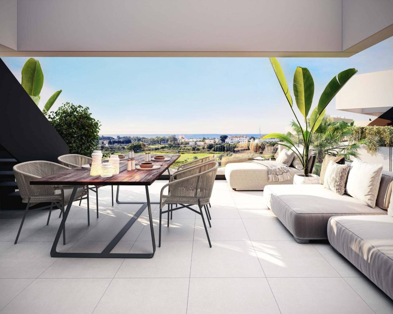 Apartamentos - Nueva construcción  - Estepona - NB-47906