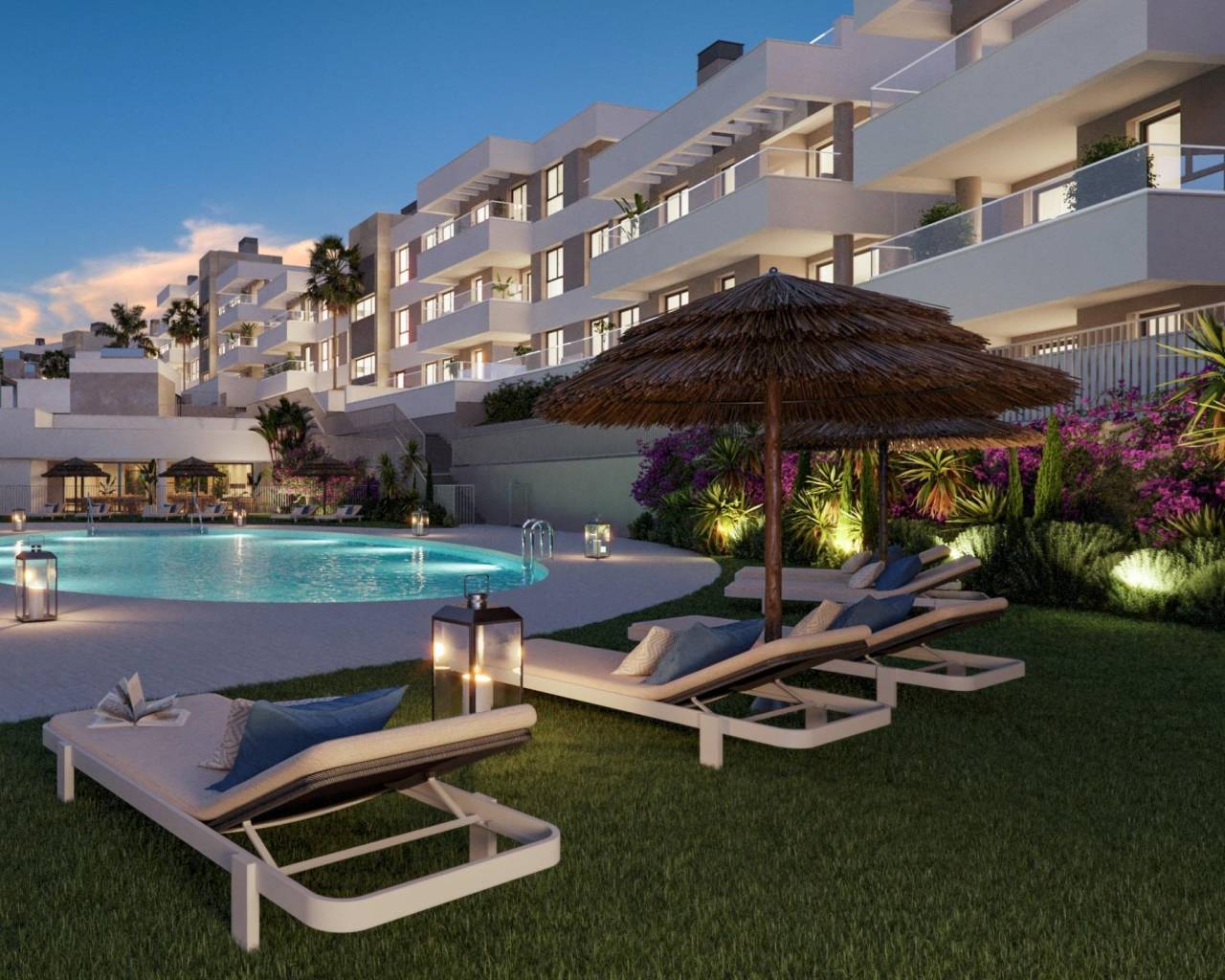 Apartamentos - Nueva construcción  - Estepona - NB-74481