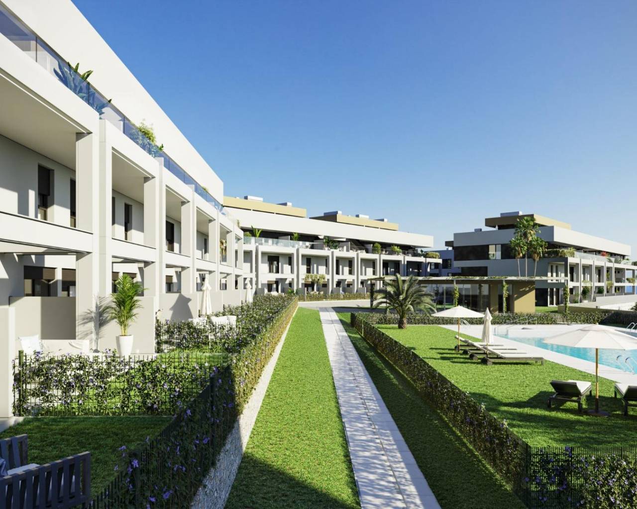 Apartamentos - Nueva construcción  - Estepona - NB-77108