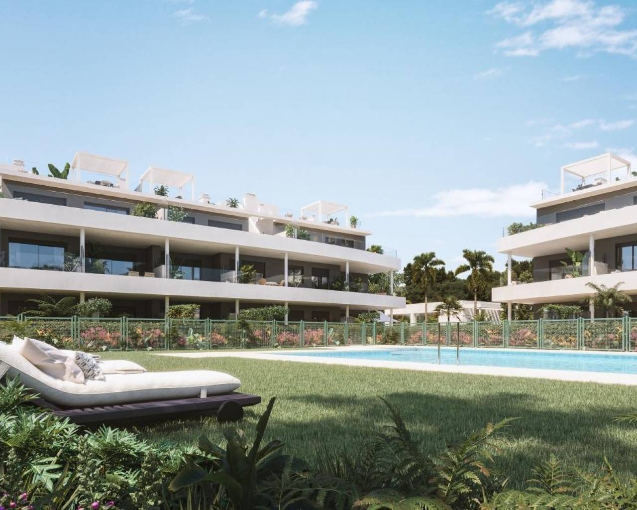 Apartamentos - Nueva construcción  - Estepona - NB-82842