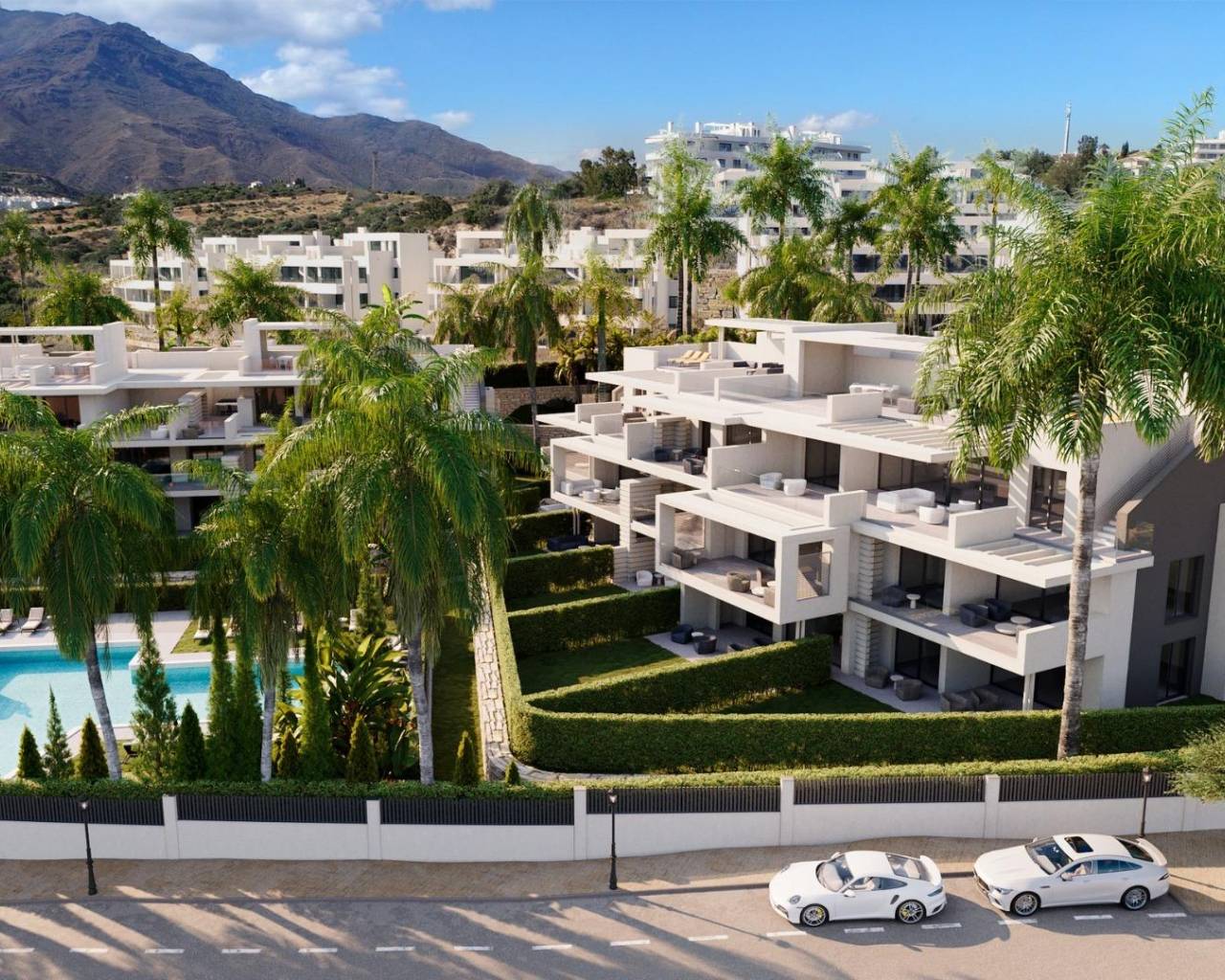 Apartamentos - Nueva construcción  - Estepona - NB-86299