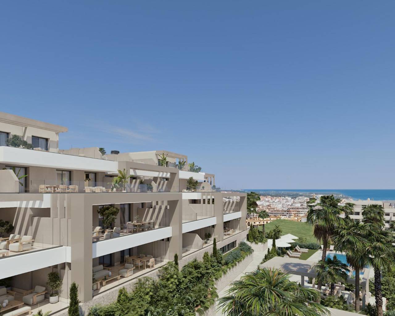 Apartamentos - Nueva construcción  - Estepona - NB-86317