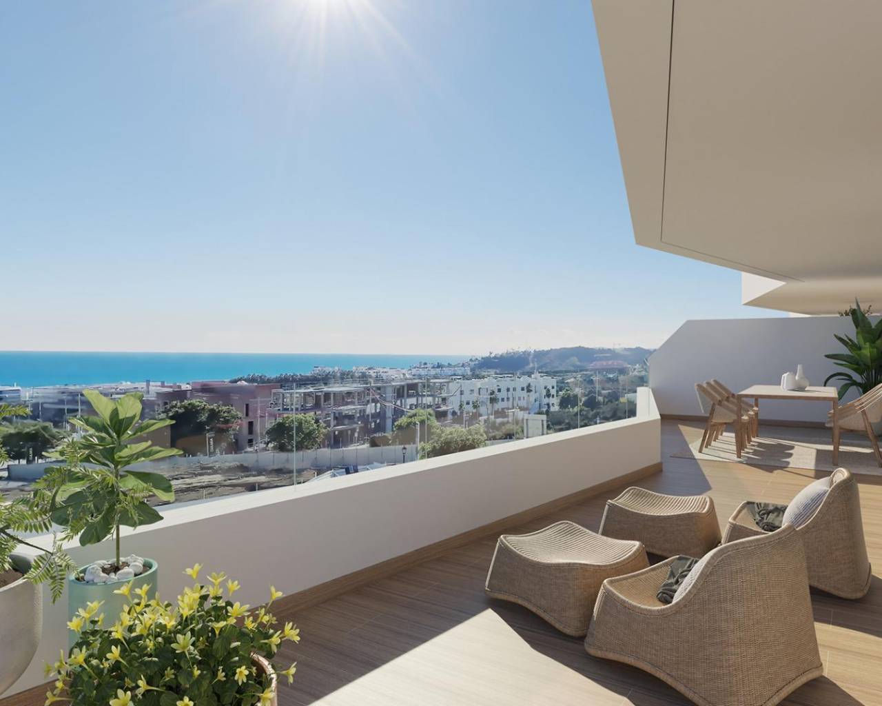 Apartamentos - Nueva construcción  - Estepona - NB-91385