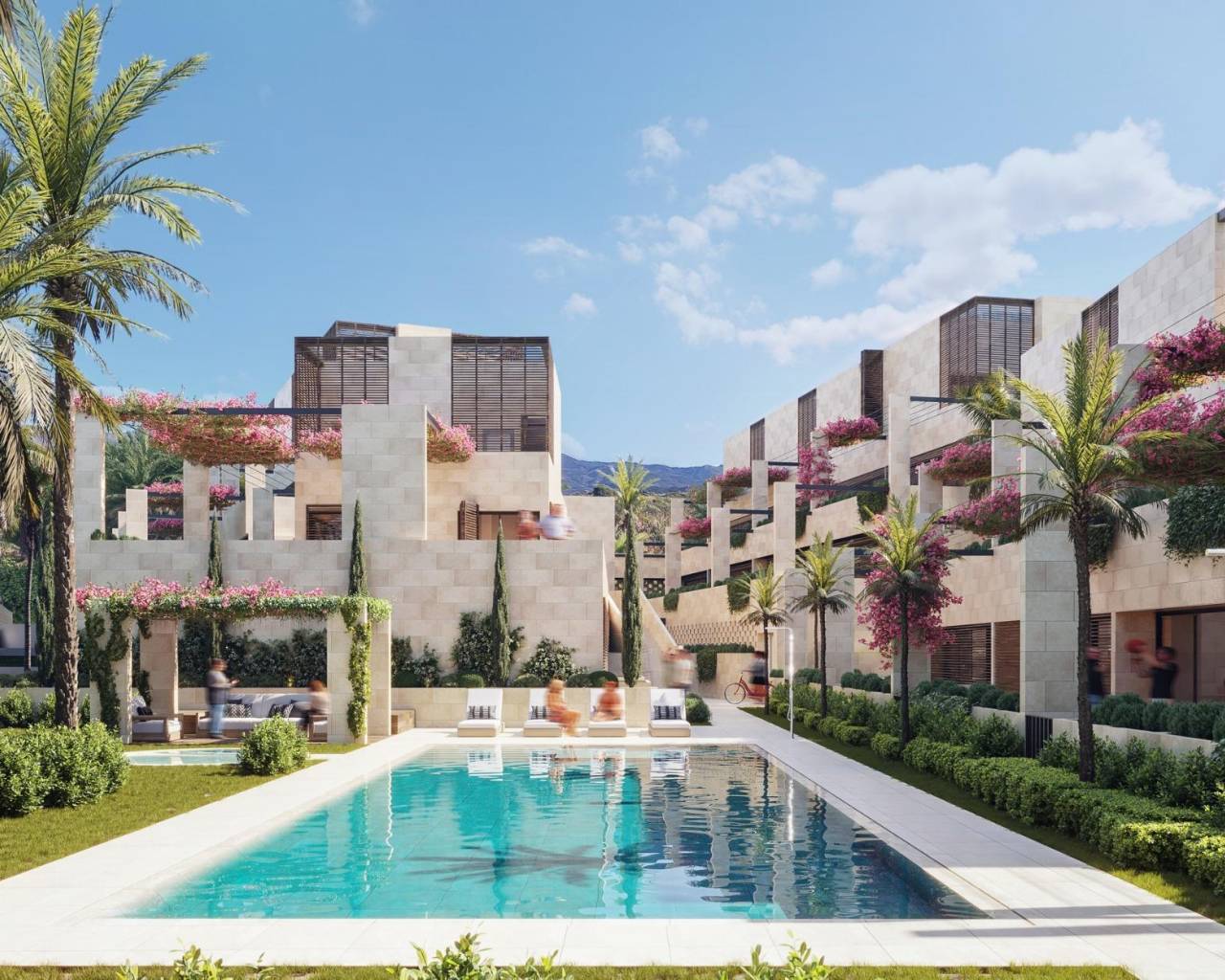 Apartamentos - Nueva construcción  - Estepona - NB-94447