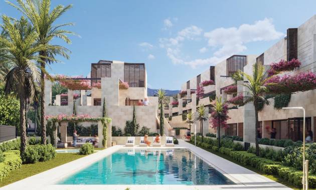 Apartamentos · Nueva construcción  · Estepona · Padron