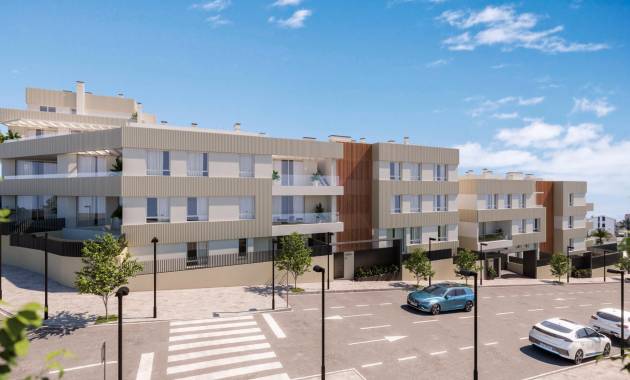 Apartamentos · Nueva construcción  · Estepona · Parque El Calvario