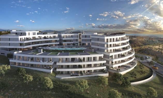 Apartamentos · Nueva construcción  · Estepona · Parque Selwo