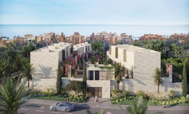 Apartamentos · Nueva construcción  · Estepona · Playa del Padrón