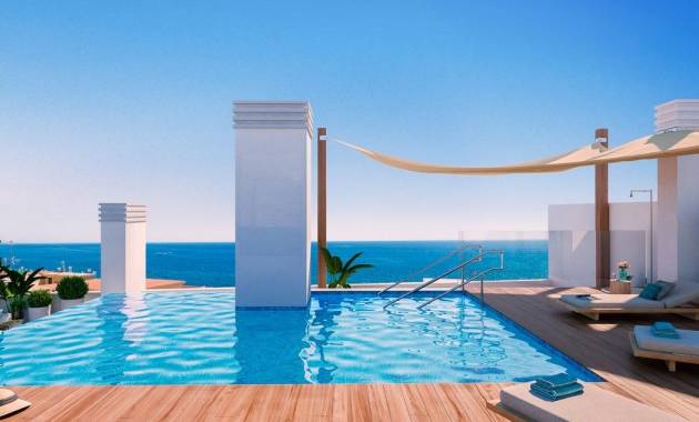 Apartamentos · Nueva construcción  · Estepona · Playa La Rada