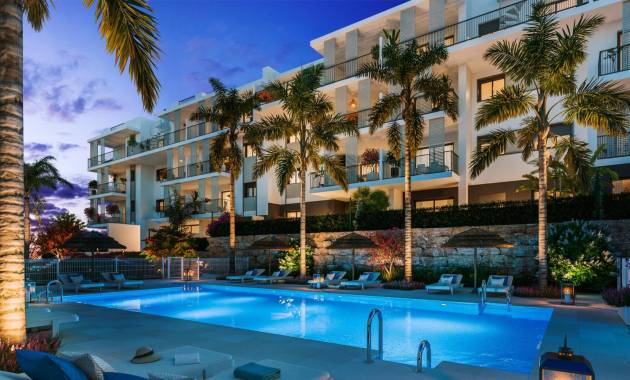 Apartamentos · Nueva construcción  · Estepona · Playa La Rada