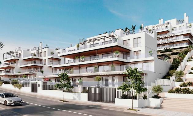 Apartamentos · Nueva construcción  · Estepona · Puerto de Estepona