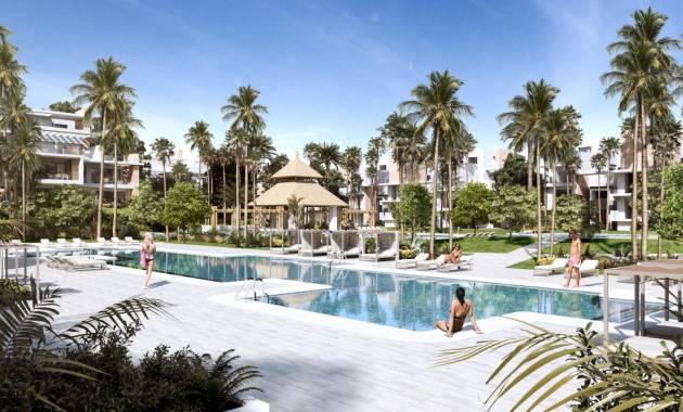 Apartamentos · Nueva construcción  · Estepona · Reinoso