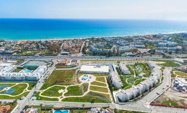 Apartamentos · Nueva construcción  · Estepona · Riviera beach