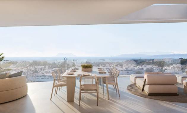 Apartamentos · Nueva construcción  · Estepona · Taraje