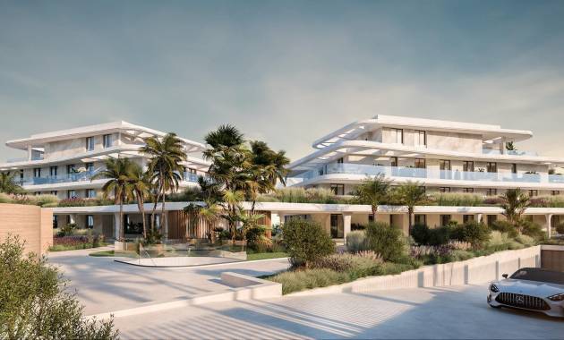 Apartamentos · Nueva construcción  · Estepona · Taraje
