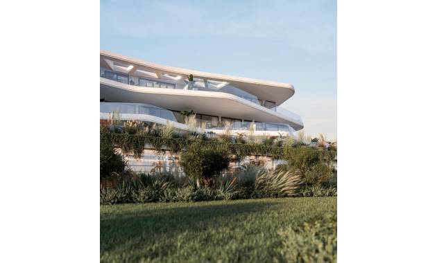 Apartamentos · Nueva construcción  · Estepona · Taraje