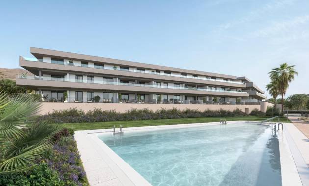 Apartamentos · Nueva construcción  · Estepona · Valle Romano Golf