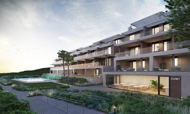 Apartamentos · Nueva construcción  · Estepona · Valle Romano Golf