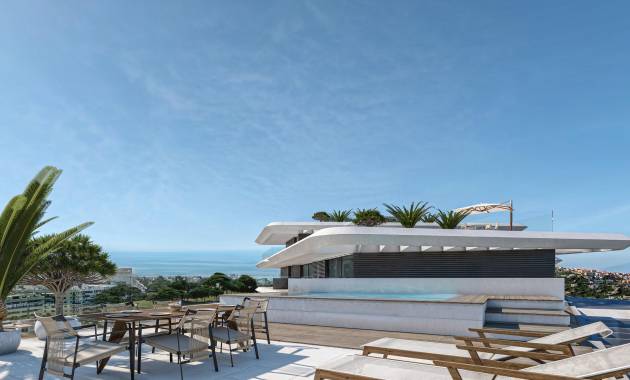 Apartamentos · Nueva construcción  · Estepona · Zona Las Mesas