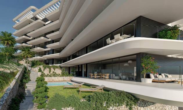 Apartamentos · Nueva construcción  · Estepona · Zona Las Mesas