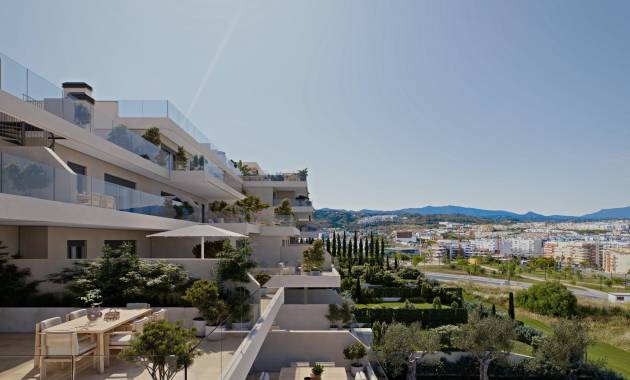 Apartamentos · Nueva construcción  · Estepona · Zona Las Mesas