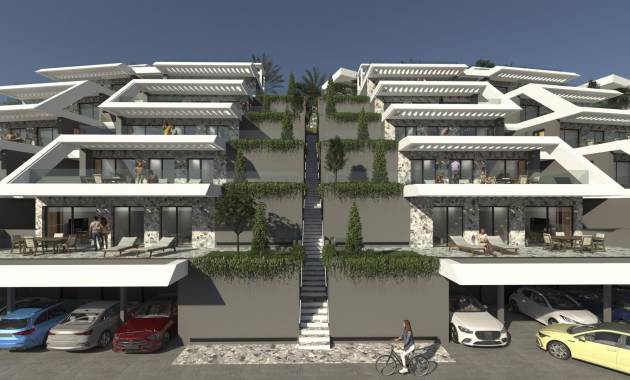 Apartamentos · Nueva construcción  · Finestrat · Balcón De Finestrat