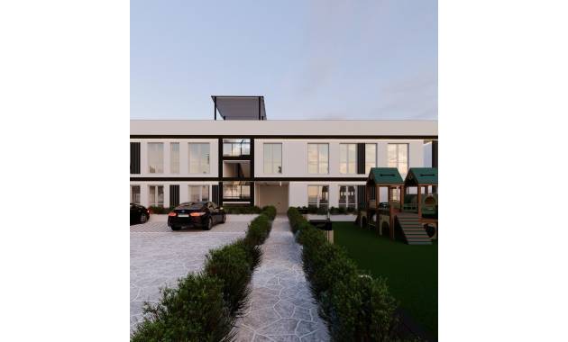Apartamentos · Nueva construcción  · Finestrat · Balcón De Finestrat
