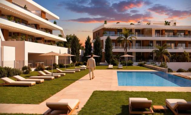 Apartamentos · Nueva construcción  · Finestrat · Balcón De Finestrat