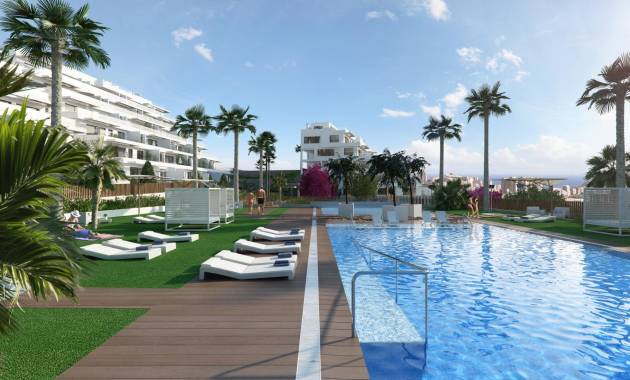 Apartamentos · Nueva construcción  · Finestrat · Seascape Resort