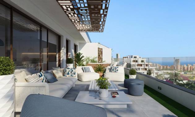 Apartamentos · Nueva construcción  · Finestrat · Seascape Resort