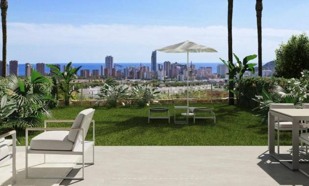 Apartamentos · Nueva construcción  · Finestrat · Sierra Cortina