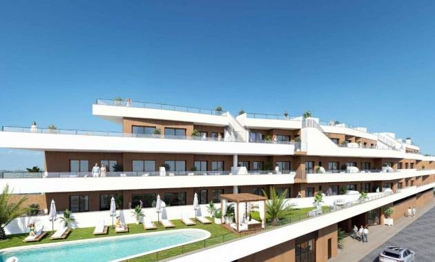 Apartamentos · Nueva construcción  · Formentera del Segura · Pueblo