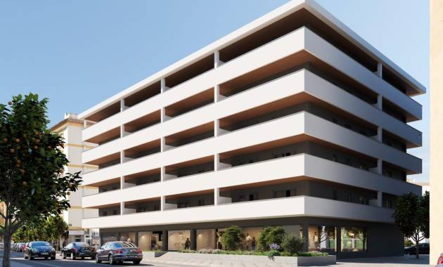 Apartamentos · Nueva construcción  · Fuengirola · Centro